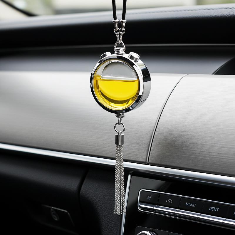 One Metal Car Decoration Penda - Diffuser Necklace Locket ulasan dan harga
