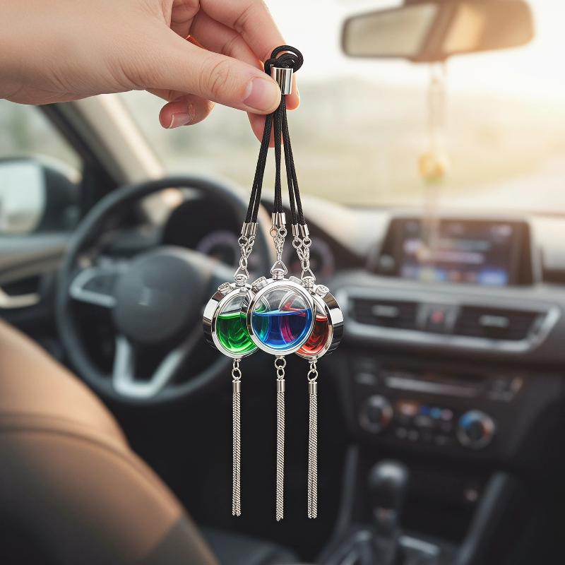 One Metal Car Decoration Penda - Diffuser Necklace Locket ulasan dan harga