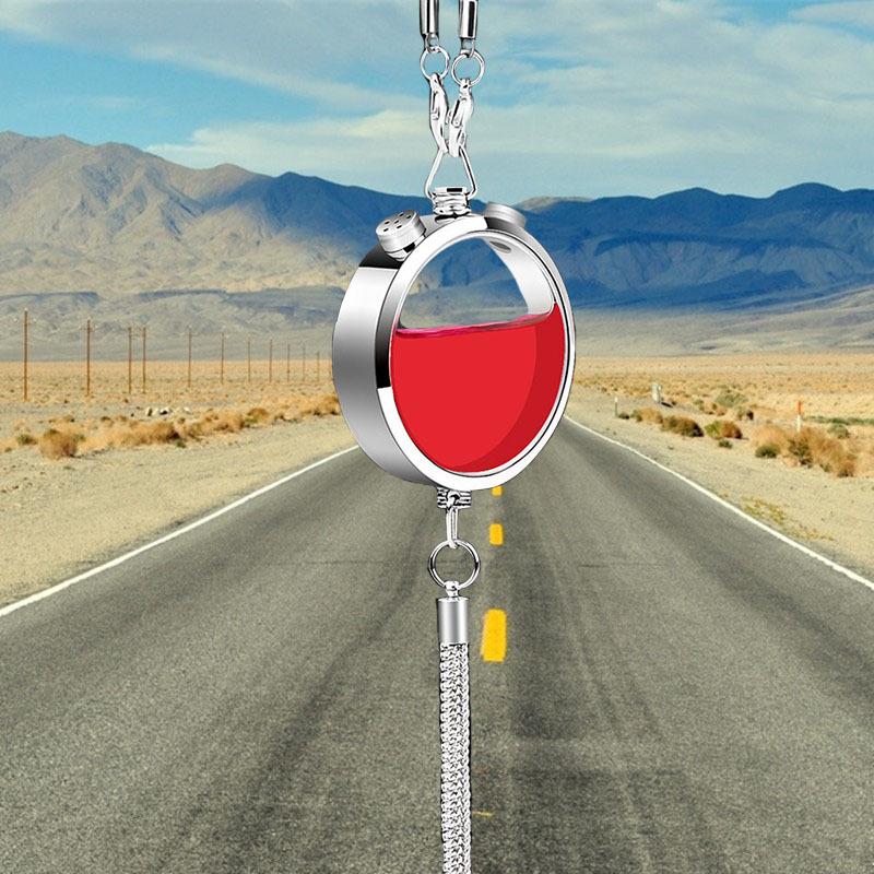 One Metal Car Decoration Penda - Diffuser Necklace Locket ulasan dan harga