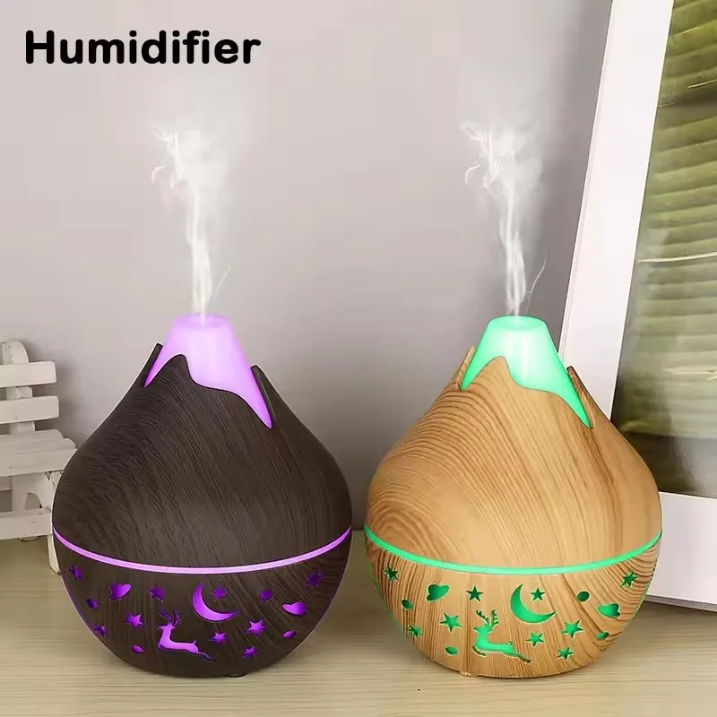 USB Ultrasonic Cool Mist Spray - Home Fragrance Essential Oils ulasan dan harga