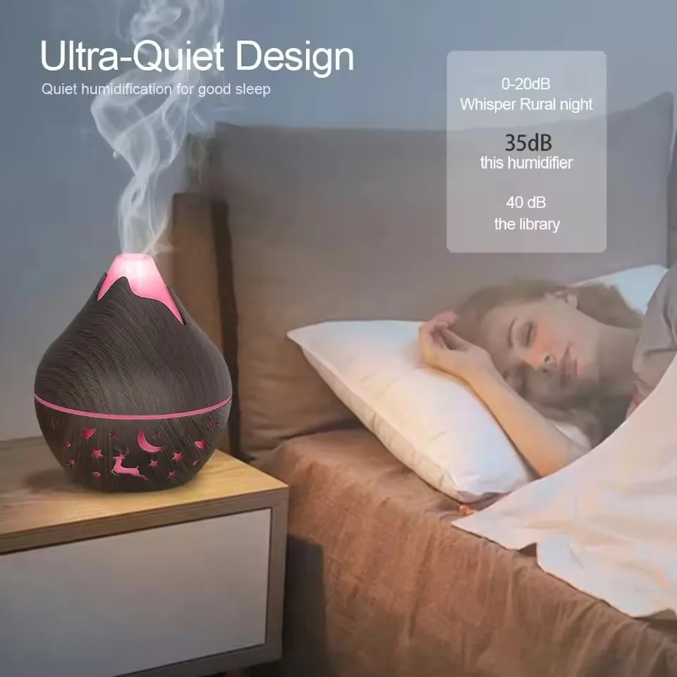 USB Ultrasonic Cool Mist Spray - Home Fragrance Essential Oils ulasan dan harga