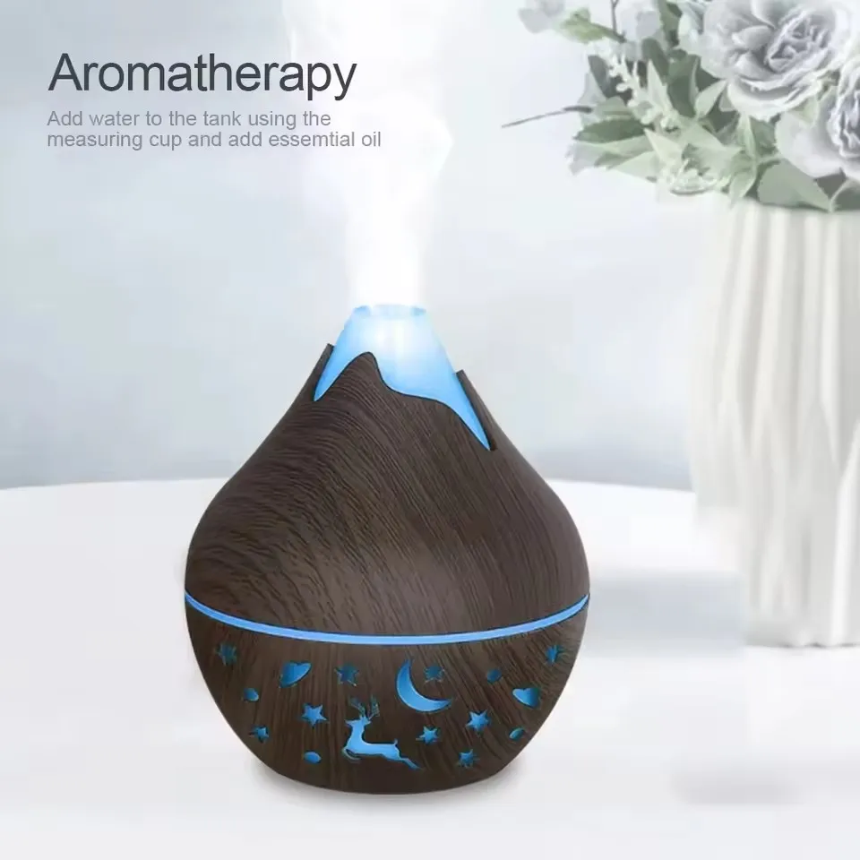 USB Ultrasonic Cool Mist Spray - Home Fragrance Essential Oils ulasan dan harga