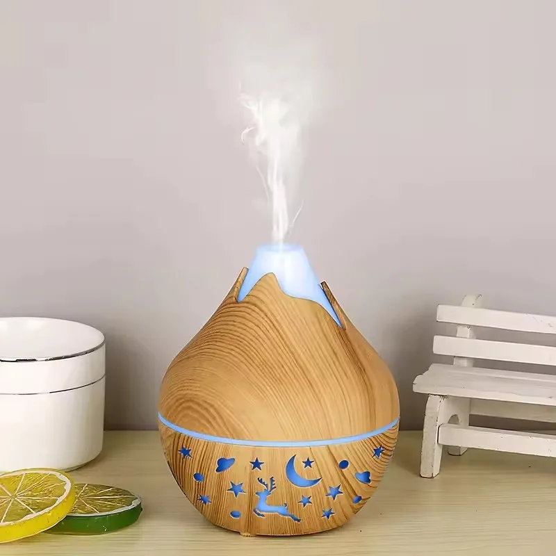 USB Ultrasonic Cool Mist Spray - Home Fragrance Essential Oils ulasan dan harga