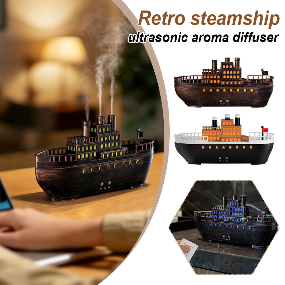 Retro Steamboat Ultrasonic Ess - Home Fragrance Accessories ulasan dan harga
