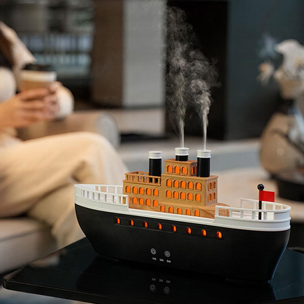 Retro Steamboat Ultrasonic Ess - Home Fragrance Accessories ulasan dan harga