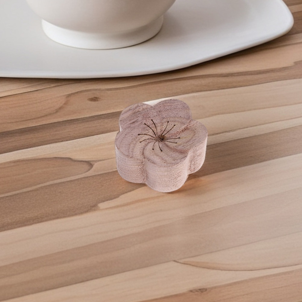 2Pcs Plum Blossom Wooden Essen - Home Fragrance Essential Oils ulasan dan harga