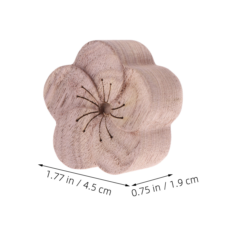 2Pcs Plum Blossom Wooden Essen - Home Fragrance Essential Oils ulasan dan harga