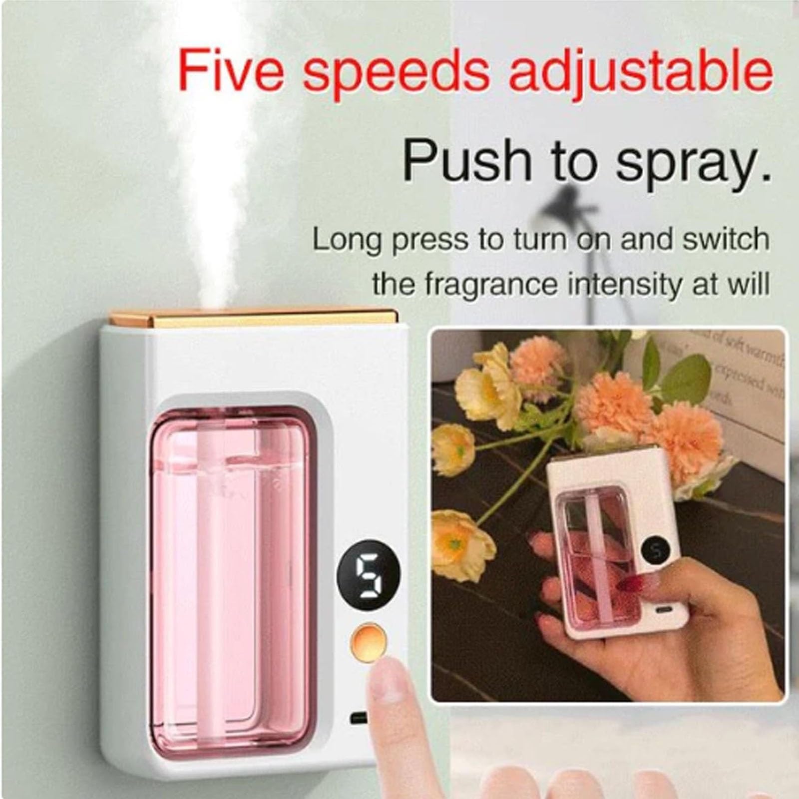 40ML Automatic Home Fragrance  - Home Fragrance Essential Oils ulasan dan harga