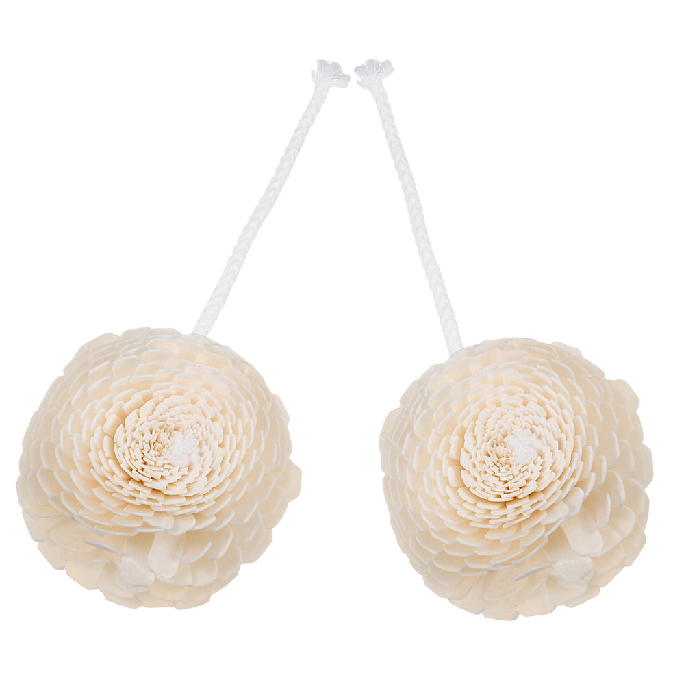 2Pcs Oil Diffuser Flower Heads - Home Fragrance Essential Oils ulasan dan harga