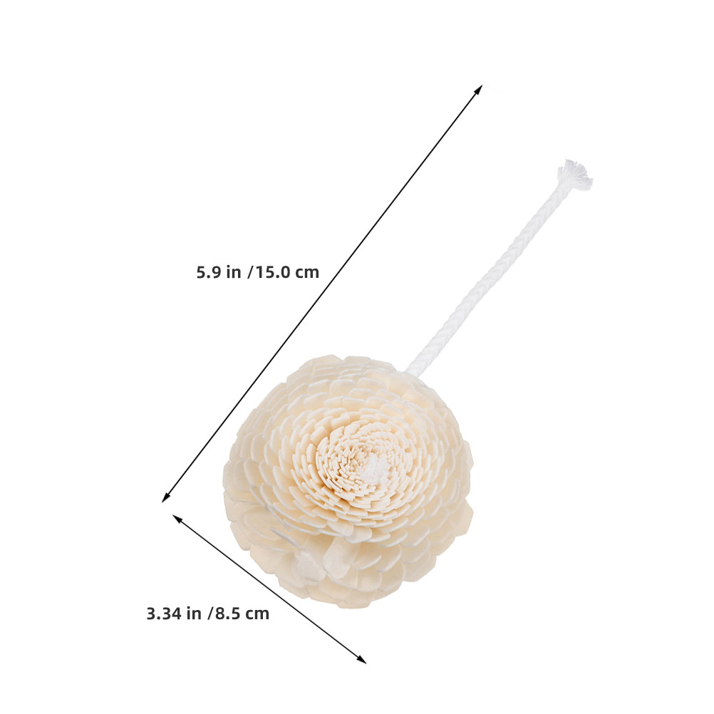 2Pcs Oil Diffuser Flower Heads - Home Fragrance Essential Oils ulasan dan harga