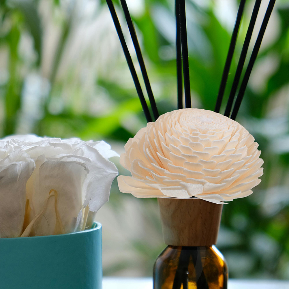 2Pcs Oil Diffuser Flower Heads - Home Fragrance Essential Oils ulasan dan harga