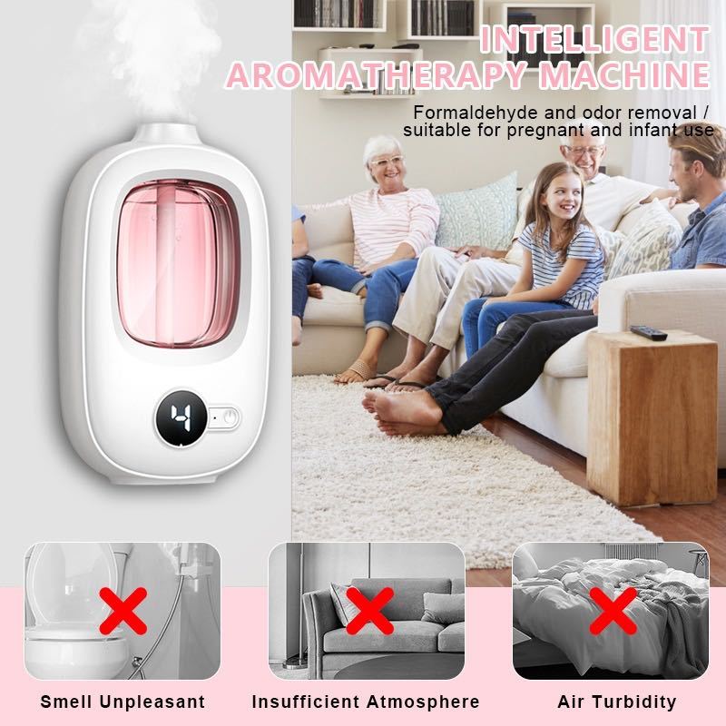 Automatic aromatherapy device  - Home Fragrance Natural ulasan dan harga