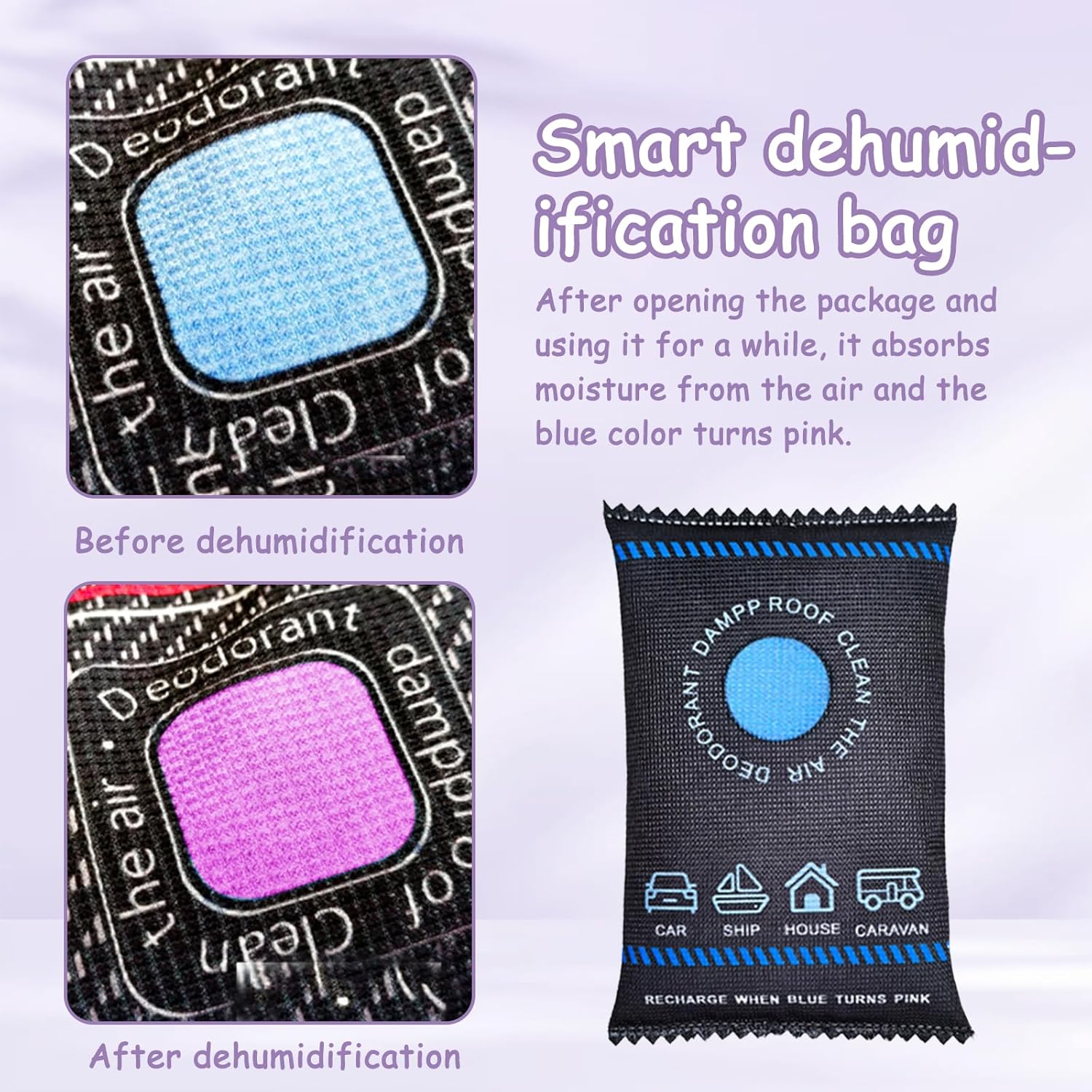 Reusable Silicone Dehumidifier - Home Fragrance Sachet ulasan dan harga