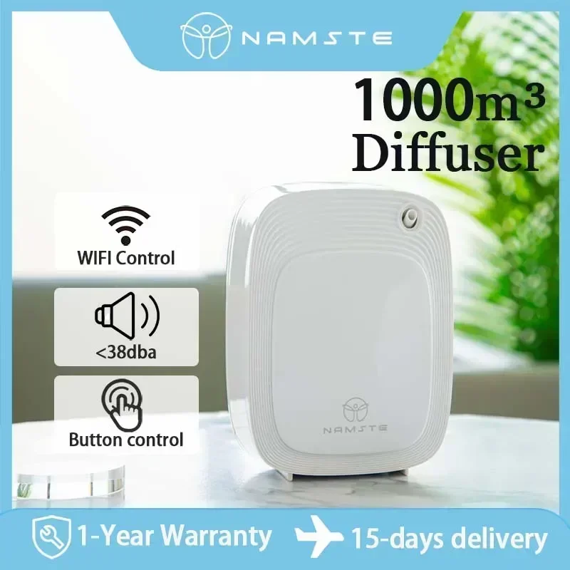 Namste 1000m³ Aroma Diffuser M - Home Fragrance Essential Oils ulasan dan harga