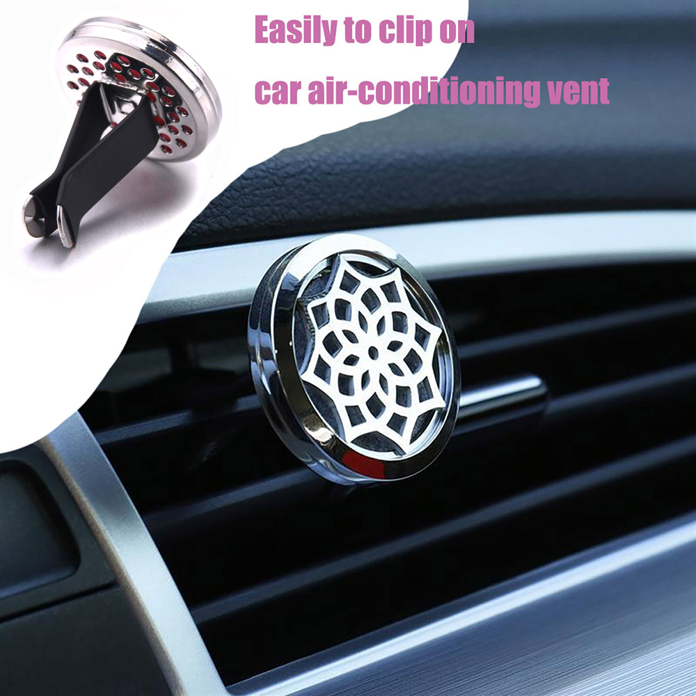 New Aromatherapy Car Perfume D - Diffuser Necklace Locket ulasan dan harga