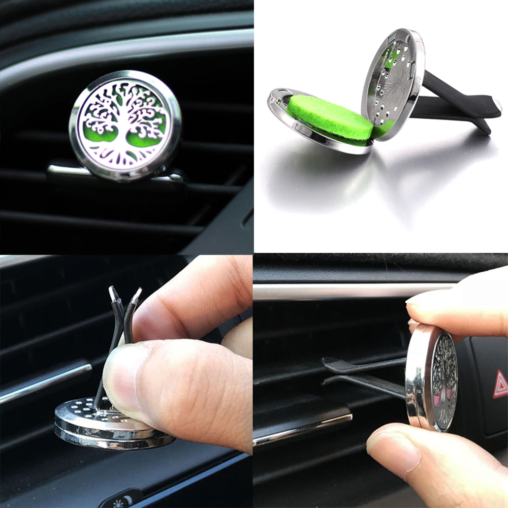 New Aromatherapy Car Perfume D - Diffuser Necklace Locket ulasan dan harga