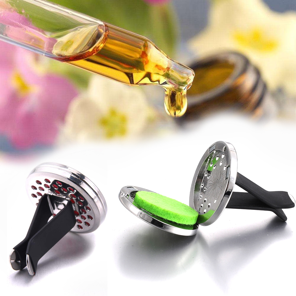 New Aromatherapy Car Perfume D - Diffuser Necklace Locket ulasan dan harga