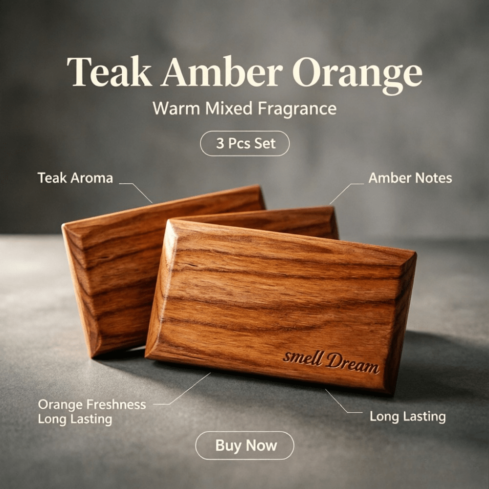Car Air Freshener Teak Amber O - Home Fragrance Collection ulasan dan harga