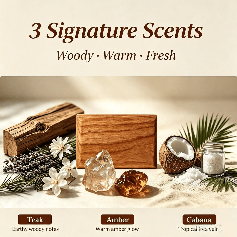 Car Air Freshener Teak Amber O - Home Fragrance Collection ulasan dan harga
